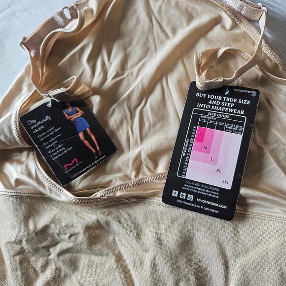 Maidenform Firm Control Top To Bottom Smoothing shapewear bodysuit Size XL NWT - Picture 8 of 8